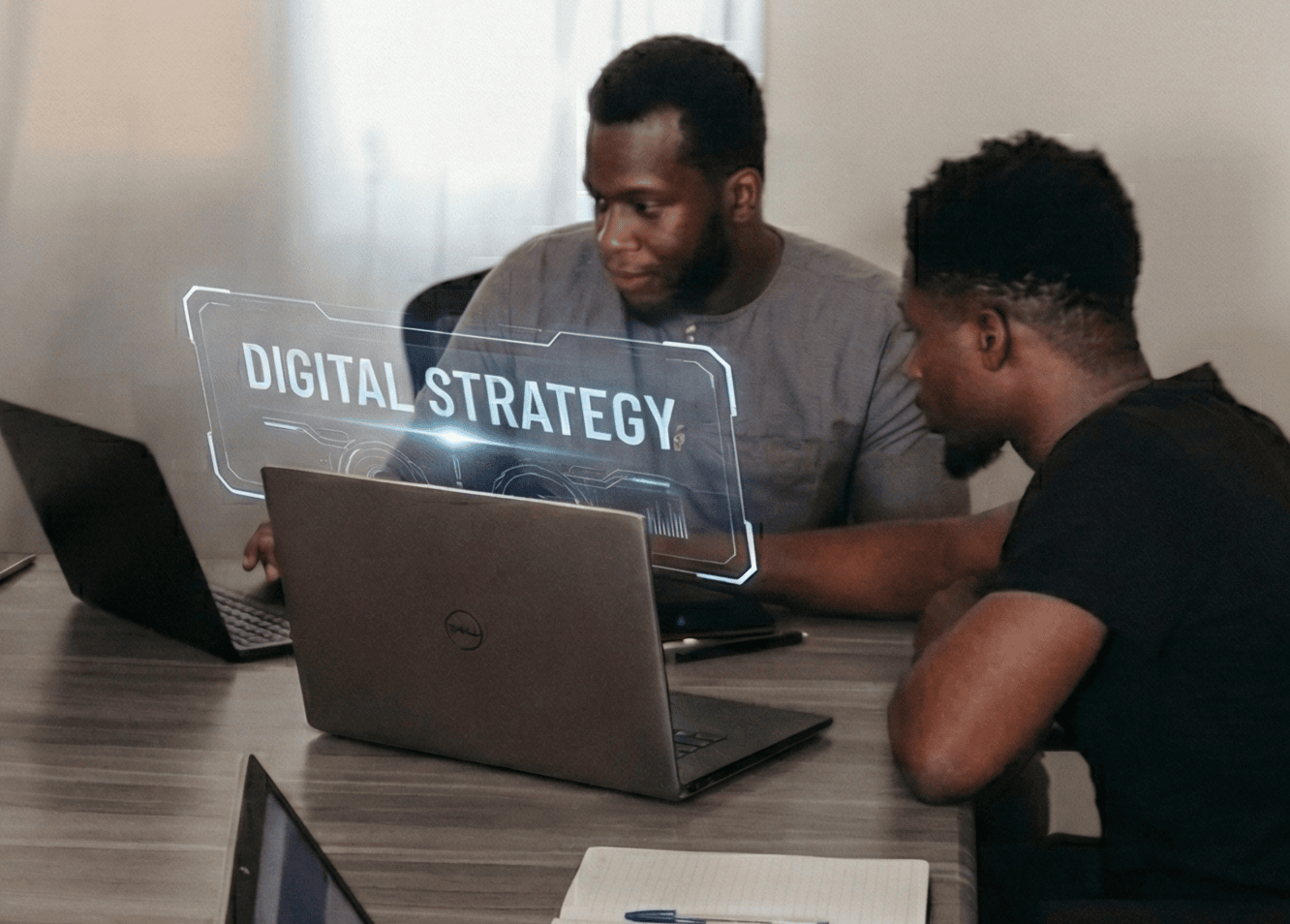 Stratégie digitale et création de contenu pour entreprises au Mali